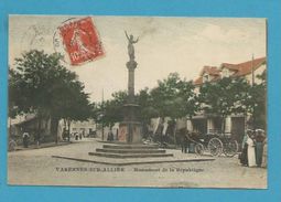 CPA Monument De La République VARENNES-SUR-ALLIER 03 - Other & Unclassified