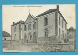 CPA Ecole Communale Des Filles ARFEUILLES 03 - Altri & Non Classificati