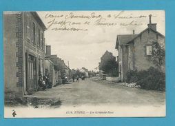 CPA 1512 - La Grande-Rue LE THEIL 03 - Andere & Zonder Classificatie