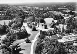 Antrain       35      Vue Aérienne   Château De Bonne-Fontaine    Cachet Scouts De France   (   Année 1964 Voir Scan) - Sonstige & Ohne Zuordnung