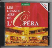 CD Les Grands Airs De L'opéra - Opéra & Opérette