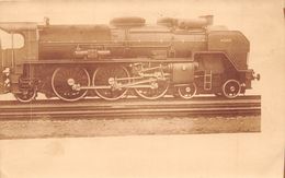 ¤¤  -  Carte-Photo D'une Locomotive " 3.1278 " Du NORD Dans Une Gare  -  Chemin De Fer   -  ¤¤ - Trains