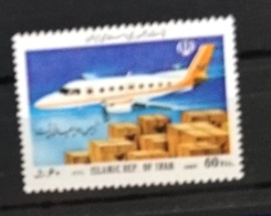 IRAN Avion, Avions, Plane. 1 Valeur Emise En 1992 ** MNH - Flugzeuge