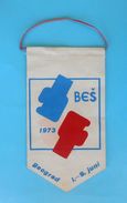 1973. EUROPEAN BOXING CHAMPIONSHIPS - Vintage Pennant * Boxen Boxe Boxen Boxeo Pugilato Fanion Flag - Bekleidung, Souvenirs Und Sonstige