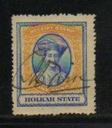 HOLKAR / INDORE State  1A  Revenue  Type 31   # 96332  Inde Indien  India Fiscaux Fiscal - Holkar