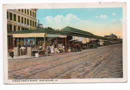 FAMOUS FRENCH MARKET - New Orleans