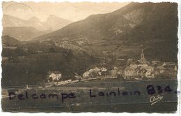 - 4 - St JULIEN En BEAUCHÈNE - ( Htes-Alpes ), Vue Générale, 1949, édit André, écrite, Timbre, TBE, Scans. - Other & Unclassified