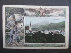 AK PURGSTALL A.d.Erlauf B. Scheibbs 1912 Collage  //// D*25559 - Purgstall An Der Erlauf