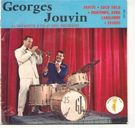 45 TOURS GEORGES JOUVIN PATHE EGF 543 PEPITO / SUCU SUCU / PRINTEMPS AVRIL CARILLONNE / EXODUS - Instrumental