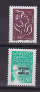 SAINT-PIERRE ET MIQUELON  TIMBRES MNH** VARIETES DE SURCHARGE - Unused Stamps