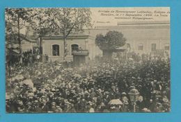 CPA Arrivée De Monseigneur Lobbedey Evêque De MOULINS 03 - Moulins