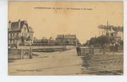 GODERVILLE - Le Passage à Niveau - Goderville