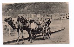 ADEN - WATER CART - Yémen