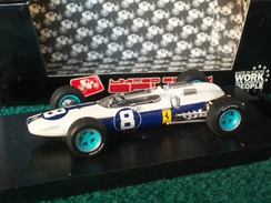 BRUMM - R291B - FERRARI 158 GP MESSICO 1964 L.BANDINI LIMITED EDITION - Brumm