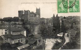 Delcampe - 69. L'arbresle. Le Vieux Quartier - L'Abresle