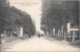 79 - BRIOUX-SUR-BOUTONNE - Allée Des Tilleuls - Brioux Sur Boutonne