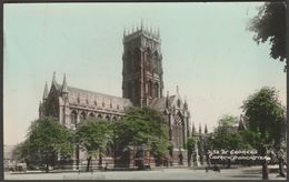 St George's Church, Doncaster, Yorkshire, 1966 - Arjay RP Postcard - Autres