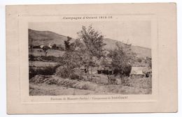 CAMPAGNE D'ORIENT 1914-1918 - ENVIRONS DE MONASTIR - CAMPEMENT DE BARESANI - Serbien