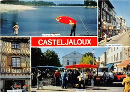 47-CASTELJALOUX- MULTIVUES - Casteljaloux