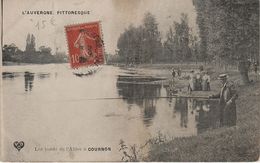 CPA - AK Cournon D' Auvergne Bords Allier A Aubiere Clermont Ferrand Lempdes Le Cendre Pérignat Sur Dallet Puy De Dome - Aubiere