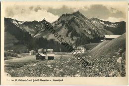 Baad Im Kleinen Walsertal - Güntli-Unspitze - Starzeljoch - Foto-Ansichtskarte - Verlag Willy Zitzelsberger Mittelberg - Kleinwalsertal