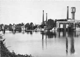 47-FUMEL- L'USINE ET LE BARRAGE - Fumel