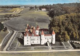 47-CASTELJALOUX- CHATEAU LE SENDAT, VUE DU CIEL - Casteljaloux