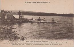 CPA AK Lac D Aydat Les Bords A Orcines Veyre Monton Cournols Saint Saturnin Genès Champanelle Aurières Auvergne Puy Dome - Veyre Monton