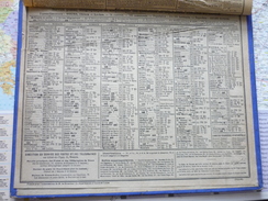 Calendrier 1921 - Grand Format : 1921-40