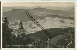 Grossholzleute - Isny - Blick Auf Die Kugel - Foto-Ansichtskarte - Verlag Weber & Co Stuttgart - Isny