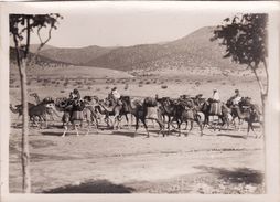 Photo Janvier 1925 GHARDAIA - Départ D'une Caravane (A175) - Ghardaia