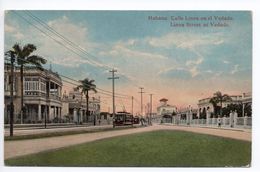 HABANA - CALLE LINEA EN EL VEDADO - Cuba