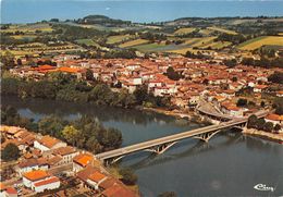 47-CLAIRAC- VUE GENERALE AERIENNE - Autres & Non Classés