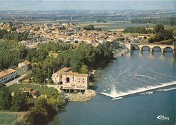 47-AIGUILLON- VUE AERIENNE - Autres & Non Classés