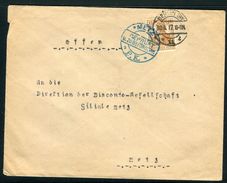France / Allemagne - Censure De Metz Sur Enveloppe De Berlin Pour Metz En 1917 - Ref JJ 34 - Cartas & Documentos