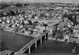 47-LIBO- LE PONT SUR LE LOT, VUE DU CIEL - Libos