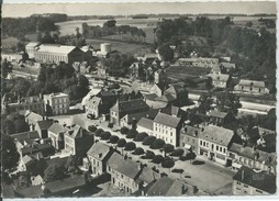 Auffay-En Avion Au-Dessus De...Place De La République Et Quartier De La Gare-(CPSM) - Auffay