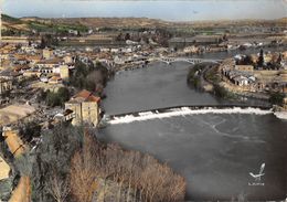 47-CLAIRAC-LE BARRAGE SUR LE LOT AVEC LE PONT - Autres & Non Classés