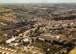 47-NERAC-EN-ALBRET- VUE GENERALE AERIENNE - Andere & Zonder Classificatie