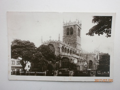 Postcard East Retford Church Nottinghamshite To Miss Dawson Norfolk Road Margate RP PU 1910 My Ref B11432 - Andere & Zonder Classificatie