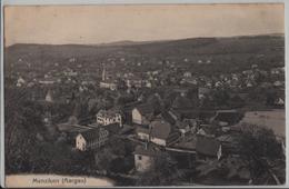 Menziken (Aargau) Generalansicht - Photo: P. Kopp-Weber - Menziken