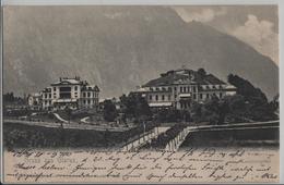 Gruss Aus Glarus - Kantonspital - Photo: Guggenheim - Sonstige & Ohne Zuordnung