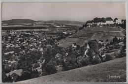 Lenzburg - Generalansicht - Photoglob No. 1949 - Lenzburg