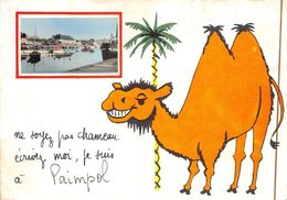 ¤¤  -   PAIMPOL   -  Petite Vue  -  Illustrateur  -  Chameau  -  ¤¤ - Paimpol