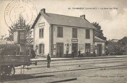 GARE DE L'ETAT - Paimboeuf