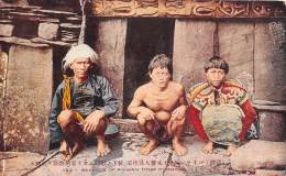 TAIWAN / Savages Of Paiwan Tribe - Formosa - Taiwán