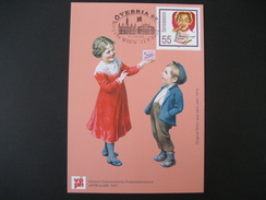 ÖSTERREICH - VÖPh Jahresgabe 2009 Mit Marke Manner ANK 2808 - Storia Postale