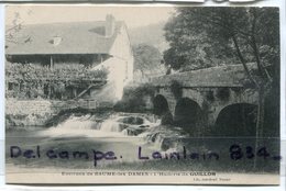 - Environs De BAUME Les DAMES - ( Doubs ), L'Huilerie De Guillon, Super état, Non écrite, TBE Scans. - Baume Les Dames