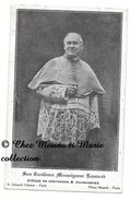 MONSEIGNEUR LOUVARD - EVEQUE DE COUTANCES ET D AVRANCHES - CARTE - DOCUMENT ANCIEN - Devotion Images