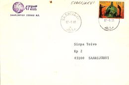 Finland Cover 1981 ... AH942 - Covers & Documents